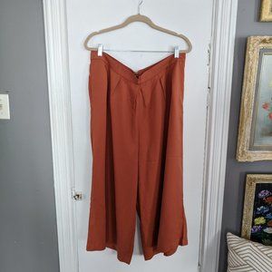 loft wide leg pants